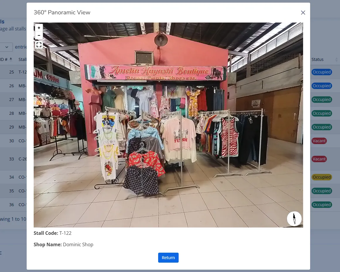 Stall Management System for Mercado De Calamba image 4