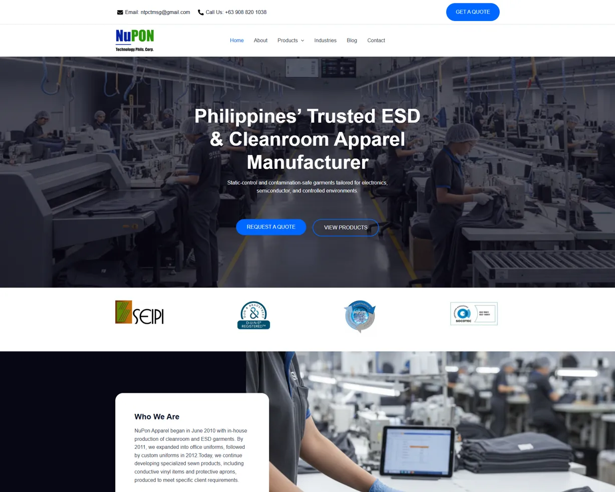 WordPress Business Websites & E-commerce Development image 1